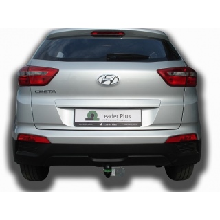 Фаркоп Leader Plus HYUNDAI Creta (Хендай Крета) с 2016 года выпуска