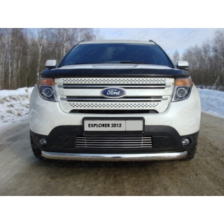 Защита радиатора d12 мм FORD Explorer с 2012 года