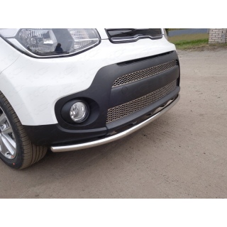 Решетка радиатора нижняя (лист) KIA Soul (КИА Сол) с 2017 по 2019 год выпуска