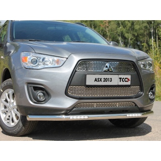 Решетка радиатора нижняя (лист) MITSUBISHI ASX (Митсубиши ASX) с 2013 года