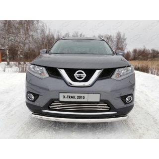 Решетка радиатора нижняя d16 мм NISSAN X-Trail (Ниссан Х-Трейл) с 2015 года