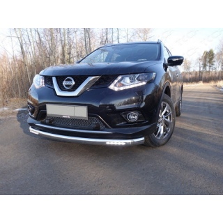 Решетка радиатора лист с парктроником NISSAN X-Trail (Ниссан Х-Трейл) с 2015 года