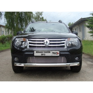 Решетка радиатора d12 мм RENAULT Duster (Рено Дастер) с 2011 года выпуска