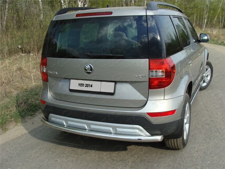 Крышка багажника skoda yeti