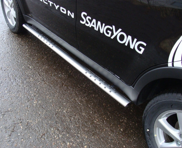 Ssangyong actyon полка в багажник