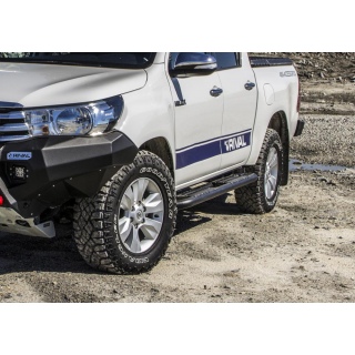 Силовые пороги  Toyota Hilux Revo 2015-