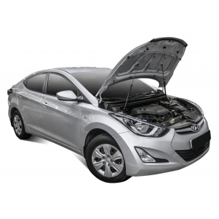 Упоры капота АвтоУпор Hyundai Elantra (Хендай Элантра) с 2013 года