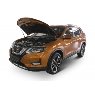 Упоры капота АвтоУпор NISSAN X-Trail с 2015 года