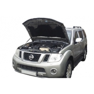 Упоры капота NISSAN Navara с 2005 года