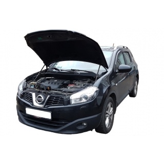 Упоры капота NISSAN Qashqai с 2006 года