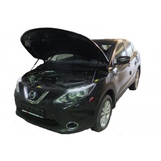 Упоры капота NISSAN Qashqai с 2014 года