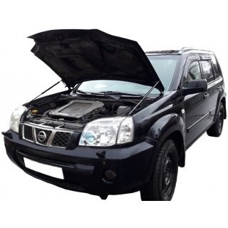 Упоры капота NISSAN X-Trail с 2000 года