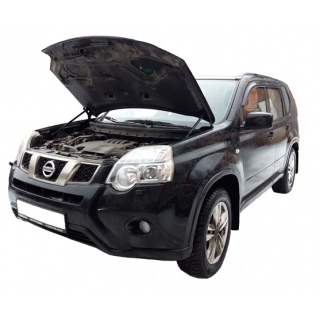 Упоры капота NISSAN X-Trail с 2007 года