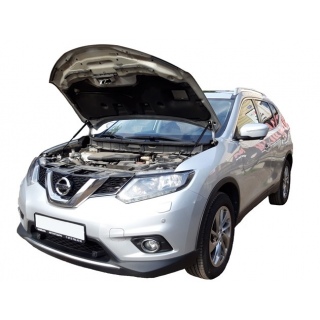 Упоры капота NISSAN X-Trail с 2015 года