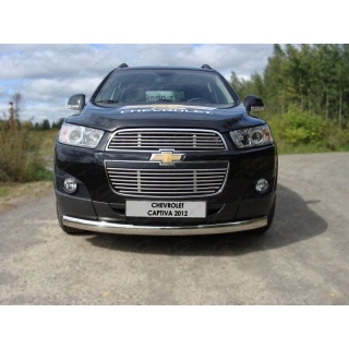 Решетка радиатора нижняя 12 мм CHEVROLET Captiva