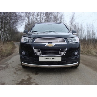 Решетка радиатора верхняя 12 мм CHEVROLET Captiva