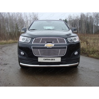 Решетка радиатора нижняя 12 мм CHEVROLET Captiva