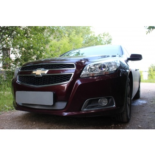 Защитная сетка на решетку радиатора хромированная CHEVROLET Malibu VIII