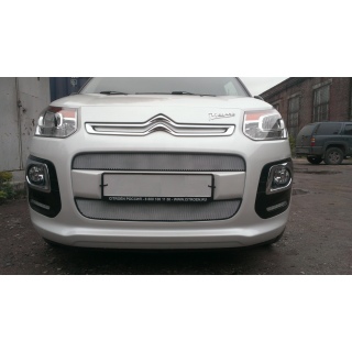 Решетка радиатора хромированная (2 части) CITROEN C3 Picasso