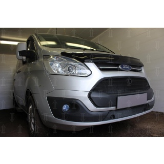 Решетка радиатора черная нижняя Ford Tourneo Custom с 2012 года