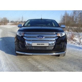 Решетка радиатора нижняя d12 мм FORD Edge