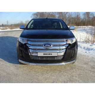 Решетка радиатора верхняя d12 мм FORD Edge