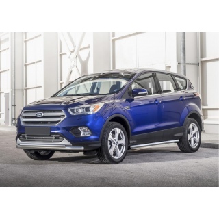 Решетка радиатора d10 мм FORD Kuga (с передними парктрониками)