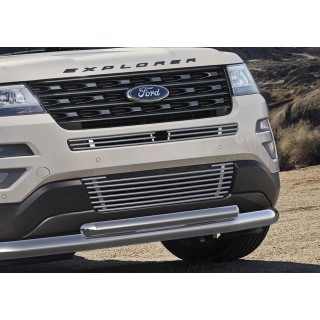 Решетка радиатора верхняя d10 мм FORD Explorer с 2015 года