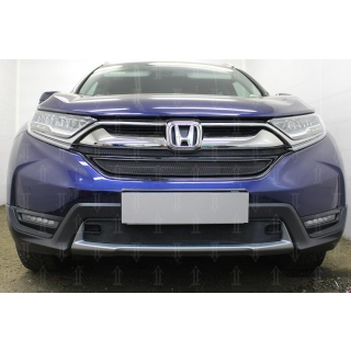 Решетка радиатора черная нижняя HONDA CR-V с 2016 года