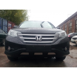 Решетка радиатора хромированная HONDA CR-V 2.4 с 2012 года