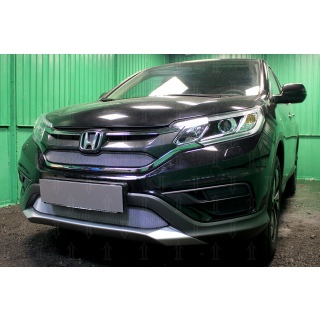 Решетка радиатора верхняя хромированная HONDA CR-V 2.0 с 2015 года