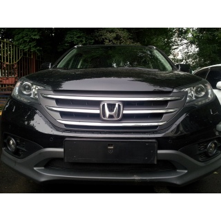 Решетка радиатора черная HONDA CR-V 2.0 с 2012 года 