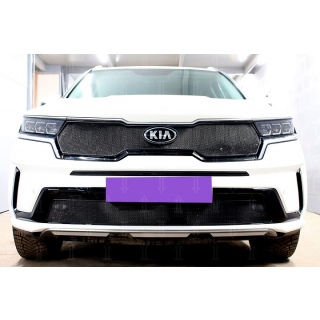 Решетка радиатора черная (низ) KIA Sorento (КИА Соренто) с 2020 года выпуска