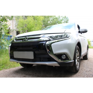 Зимний пакет (2 части, низ) MITSUBISHI Outlander III (Митсубиши Аутлендер) c 2015 по 2018 год 