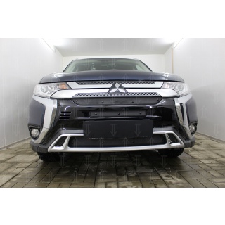 Зимний пакет (низ) MITSUBISHI Outlander III (Митсубиши Аутлендер) с 2018 по 2022 год выпуска  