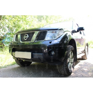 Решетка радиатора черная (низ) NISSAN Pathfinder III 2004-2010 Navara III (D40) 2005-2010 