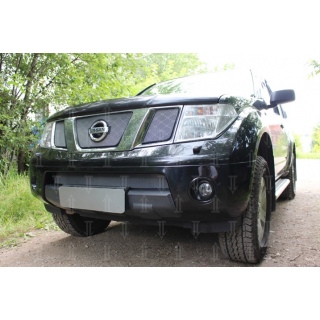 Решетка радиатора хромированная (низ) NISSAN Pathfinder III 2004-2010 Navara III (D40) 2005-2010 