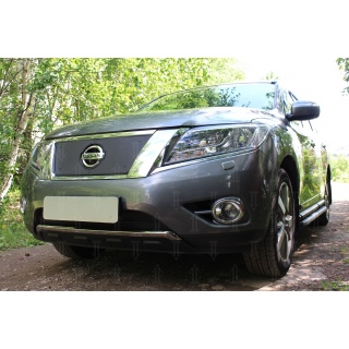 Зимний пакет (низ) Nissan Pathfinder (Ниссан Патфайдер) с 2014 года выпуска