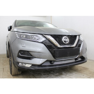 Решетка радиатора хромированная NISSAN Qashqai (Ниссан Кашкай) с 2019 года 