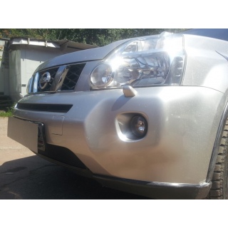 Решетка радиатора черная (низ) NISSAN X-Trail (Ниссан Х-Трейл) с 2007 года выпуска