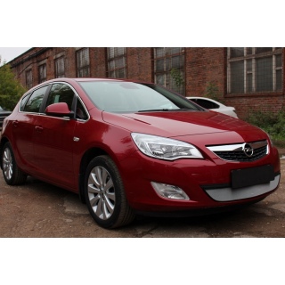 Решетка радиатора хромированная (низ) OPEL Astra (Опель Астра) с 2010 года выпуска