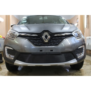 Зимний пакет на стяжке (верх) Renault Kaptur (Рено Каптур) 2016-2020