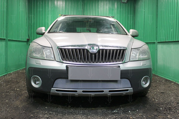 Решетка радиатора, бампера Skoda Octavia A5 2004-2012