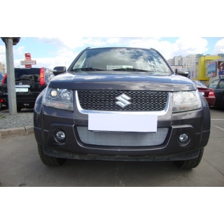 Решетка радиатора хромированная (низ) SUZUKI Grand Vitara (Сузуки Гранд Витара) с 2008 года выпуска