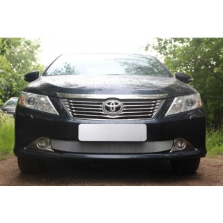 Решетка радиатора хромированная TOYOTA Camry (Тойота Камри) с 2011 по 2014 год выпуска