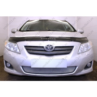 Решетка радиатора хромированная TOYOTA Corolla (Тойота Королла) с 2006 по 2010 год выпуска