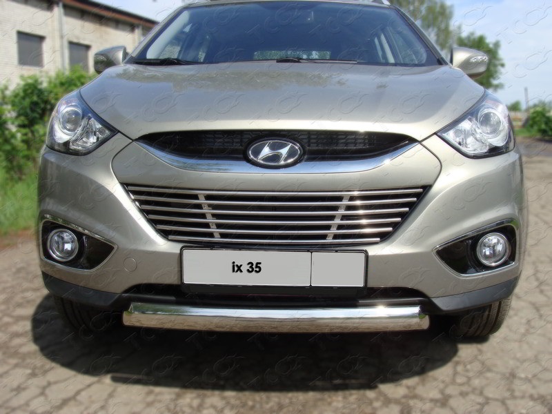 Hyundai ix35 передний бампер