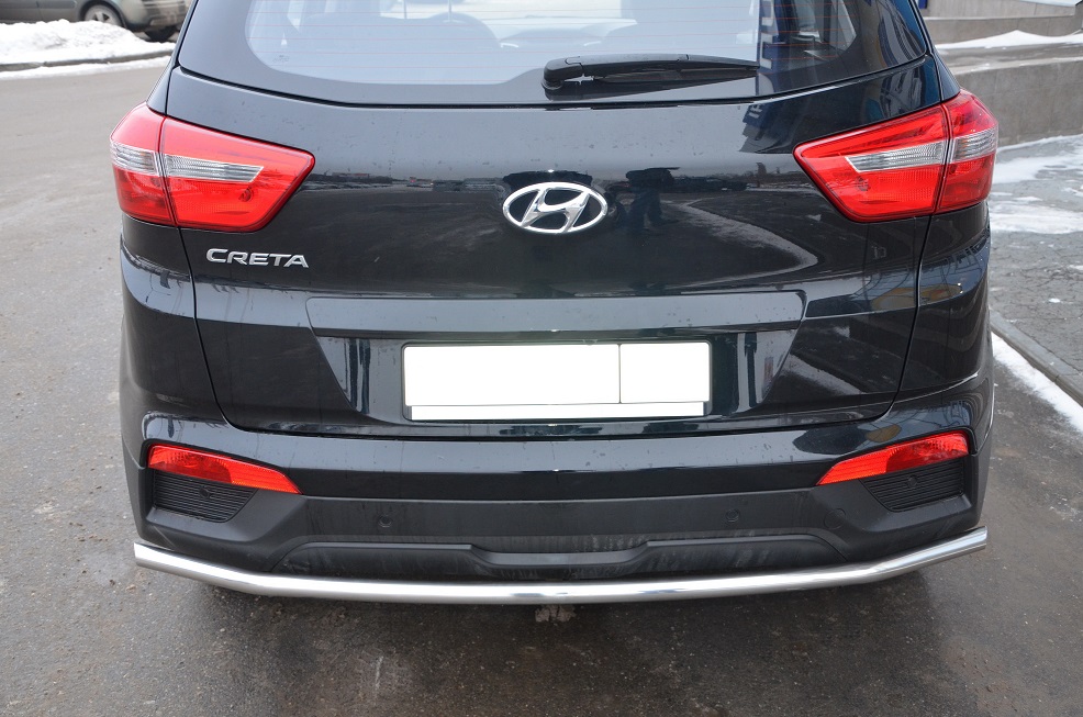 Задний бампер hyundai creta