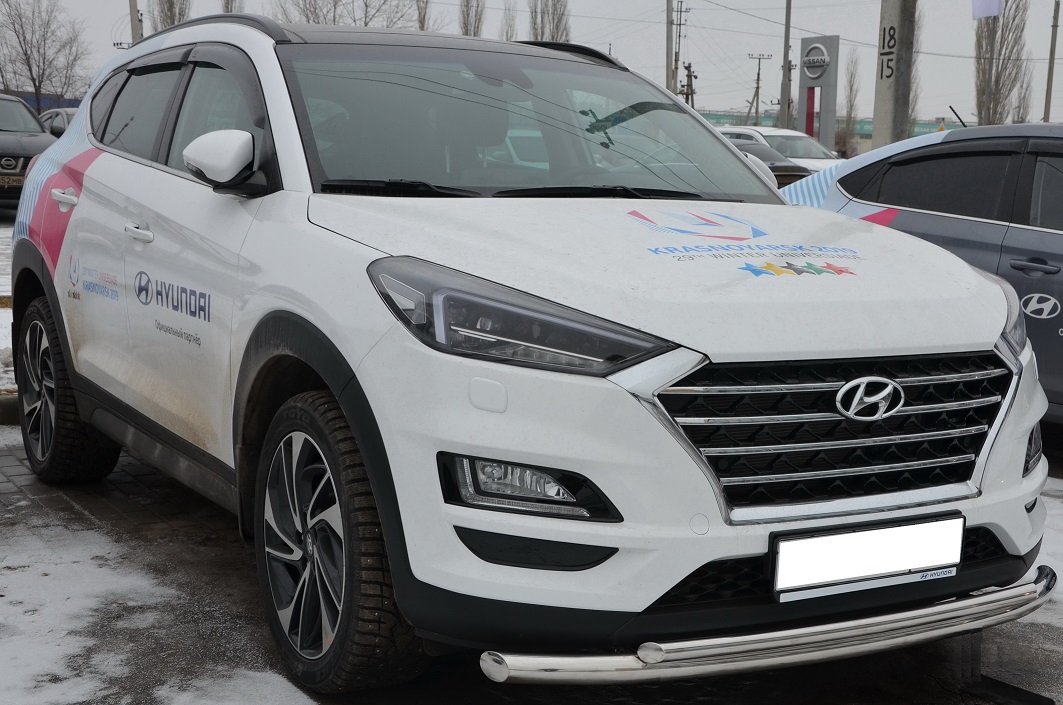 Обвес Hyundai Tucson 2020