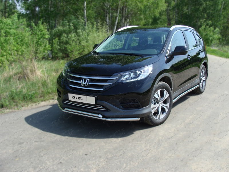 Honda CRV 2013 черная